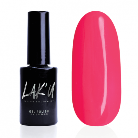 Гель-лак LAK'U (Лакью) Neon N 05, 10 мл