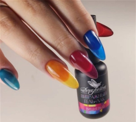 Гель-лак Dona Jerdona (Дона Жердона) Витражный бордовый №08, 10 мл Гель-лак Dona Jerdona (Дона Жердона) Витражный бордовый №08, 10 мл