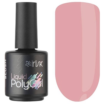 Жидкий полигель Irisk (Ириск) Liquid PolyGel 05 Blush, 18 мл Жидкий полигель Irisk (Ириск) Liquid PolyGel 05 Blush, 18 мл