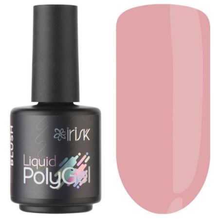 Жидкий полигель Irisk (Ириск) Liquid PolyGel 05 Blush, 18 мл