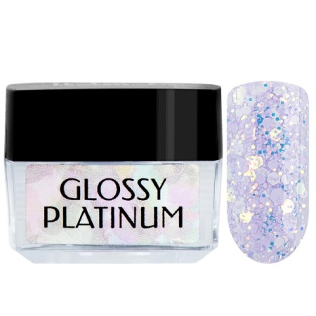 Гель-лак Irisk (Ириск) Glossy Platinum № 076, 5 мл