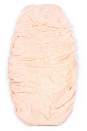 IGRObeauty Чехол  90*215*30см, махра, 430г/м2, Персиковый, 1шт IGRObeauty Чехол  90*215*30см, махра, 430г/м2, Персиковый, 1шт