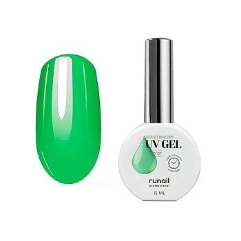 Цветной жидкий UV-гель RuNail (Рунейл) professional 5406, 15 мл Цветной жидкий UV-гель RuNail (Рунейл) professional 5406, 15 мл