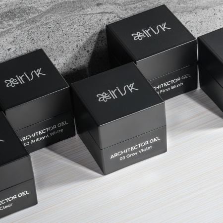 Гель-желе Irisk (Ириск) тиксотропный Architector Gel 01 Clear, 15мл