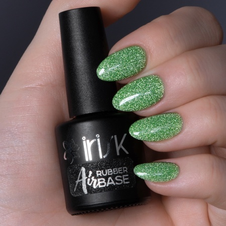 База Irisk светоотражающая Air Rubber Base, 25 Aquamarine, 10мл