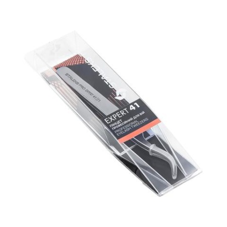 Staleks (Сталекс) Пинцет профессиональный для ресниц EXPERT 41 TYPE 1, TE-41/1 Staleks (Сталекс) Пинцет профессиональный для ресниц EXPERT 41 TYPE 1, TE-41/1