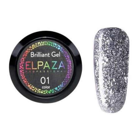Elpaza (Эльпаза) Brilliant Gel гель-краска 1