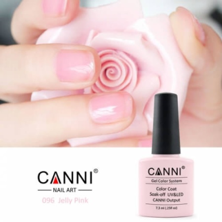 Гель-лак Canni (Канни) № 096 7,3 мл Гель-лак Canni (Канни) № 096 7,3 мл