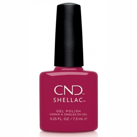 Гель-лак CND (снд) How Merlot, 7,3 мл