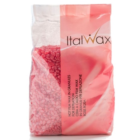 ItalWax плёночный воск Роза, 500 г