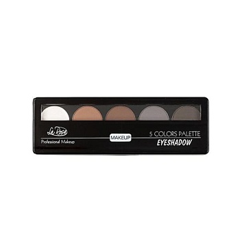 Тени для век La Rosa 5 Colors Palette, тон 01