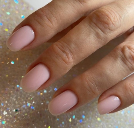 Камуфлирующая каучуковая база CosmoLac (Космолак) с шиммером № 02, 7,5 мл.