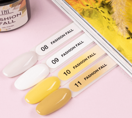 Гель-лак TNL (тнл) Fashion Fall 010 Интригующая коллекция, 10 мл