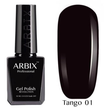 Гель-лак Arbix (Арбикс) Tango тайное желание № 001, 10 мл
