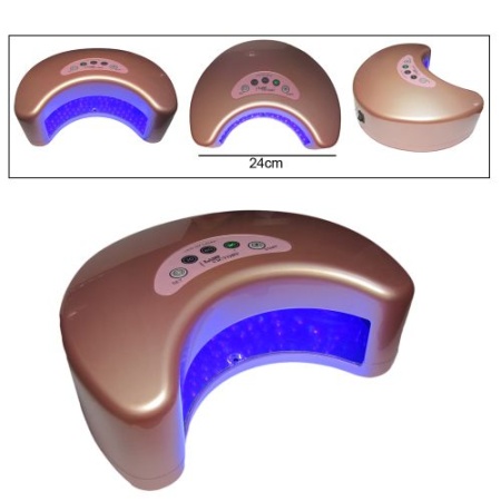 LED лампа для ногтей сенсорная луна, 18 W