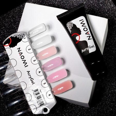 Полигель Naomi AcryGel 01 Прозрачный, 15гр Полигель Naomi AcryGel 01 Прозрачный, 15гр