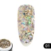 Global Fashion (Глобал Фэшн) Glitter Gel 01, 5 мл
