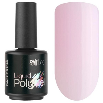 Жидкий полигель Irisk (Ириск) Liquid PolyGel 14 Ballerina, 18 мл Жидкий полигель Irisk (Ириск) Liquid PolyGel 14 Ballerina, 18 мл