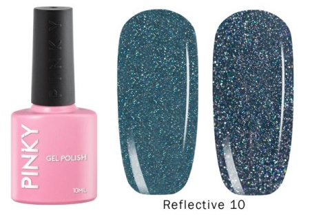Гель-лак PINKY (Пинки) Reflective 10, 10 мл