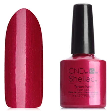 Гель-лак CND (снд) Tartan Punk, 7,3 мл