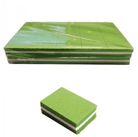 Lisa Profi (Лиза Профи) Баф для всех видов ногтей, мини 2,5*3,5 см,50 шт