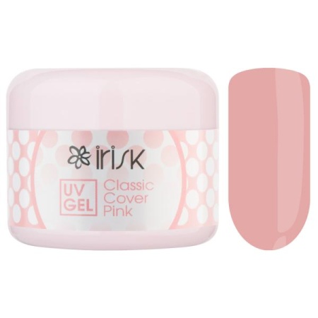 Моделирующий гель Irisk ABC Limited collection, №08 Сlassic Сover Pink, 50мл