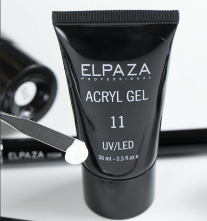 Акригель Elpaza (Эльпаза) Acryl Gel (полигель) UV/LED 11, 30 мл