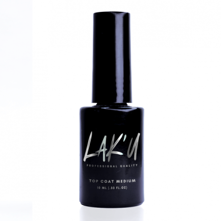 Топ LAK'U (Лакью) Top coat Medium, 10 мл