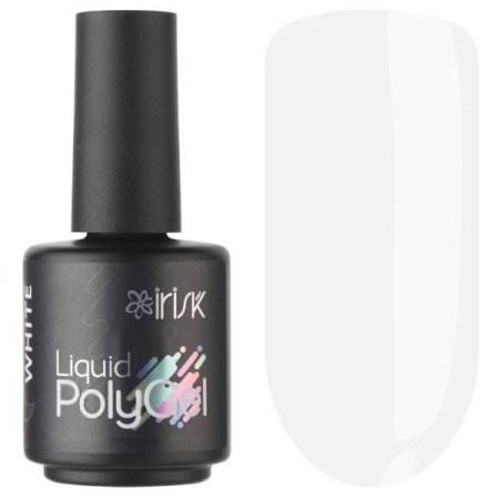 Жидкий полигель Irisk (Ириск) Liquid PolyGel 20 Bright White, 18 мл