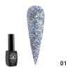 Гель-лак Global Fashion (Глобал Фэшн) Diamond Ball 001, 8 мл