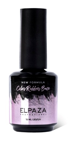 Каучуковая база Elpaza (Эльпаза) Color Rubber Base 18, 15 мл