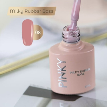 База PINKY (Пинки) Milky Rubber Base 008, 10 мл