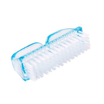 Щетка большая для чистки от опила голубая, 1 шт