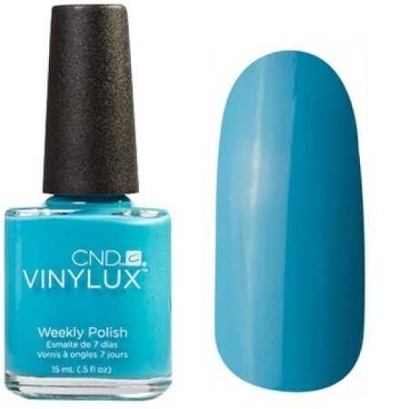Лак CND Vinylux (Винилюкс) Cerulean Sea 171, 15 мл