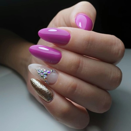 Гель-лак Global Fashion (Глобал Фэшн) Black Elite 144, 8 мл