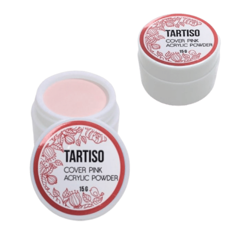 Tartiso (Тартисо) Акриловая пудра Cover Pink, 15 гр