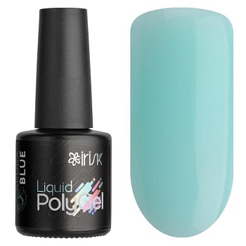 Жидкий полигель Irisk (Ириск) Liquid PolyGel 21 Aruba Blue, 10 мл Жидкий полигель Irisk (Ириск) Liquid PolyGel 21 Aruba Blue, 10 мл