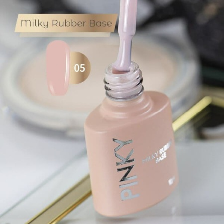 База PINKY (Пинки) Milky Rubber Base 005, 10 мл