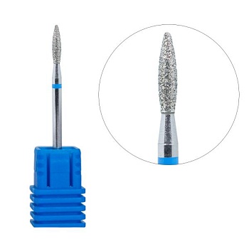 Алмазная фреза Major пламя 025, синяя Алмазная фреза Major пламя 025, синяя