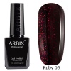 Гель-лак Arbix (Арбикс) Ruby 005 Сказки Шахеризады, 10 мл