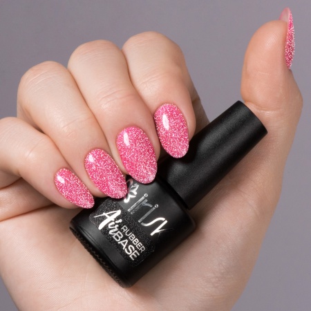 База Irisk светоотражающая Air Rubber Base, 25 Aquamarine, 10мл