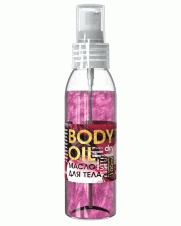 Сухое смягчающее масло для тела MILV Body Oil «Tutti frutti», 100 мл