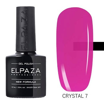 Гель-лак Elpaza (Эльпаза) Cristal #7, 10 мл Гель-лак Elpaza (Эльпаза) Cristal #7, 10 мл