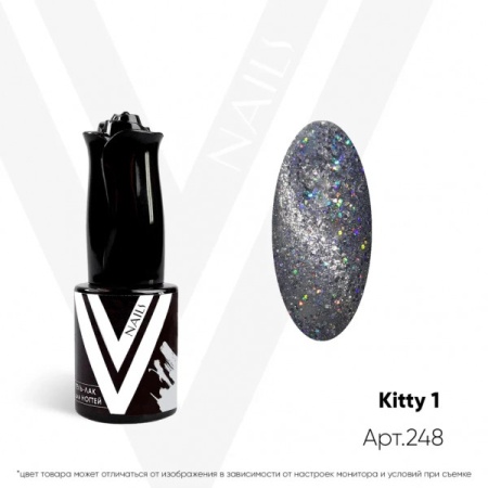 Гель-лак Vogue Nails Cat Eye (кошачий глаз) Kitty Collection #1, 10мл