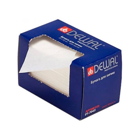 Dewal (Деваль) Бумага для химии 50х35 мм (1000 шт), 01-35