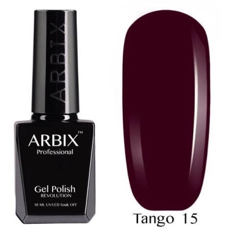 Гель-лак Arbix (Арбикс) Tango восточная экзотика № 015, 10 мл