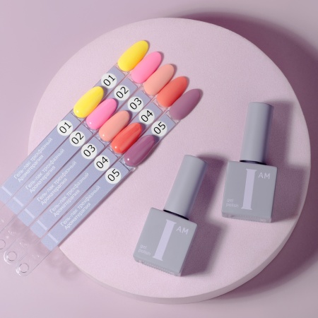 Гель-лак I AM трехфазный "Ароматерапия", №106, 9 мл