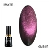Гель-лак Gellaktik (Геллактик) магнитный 5D Maybe GMB 07, 12 мл