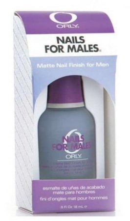 Покрытие для мужского маникюра ORLY (Орли) Nails For Males, 18 мл