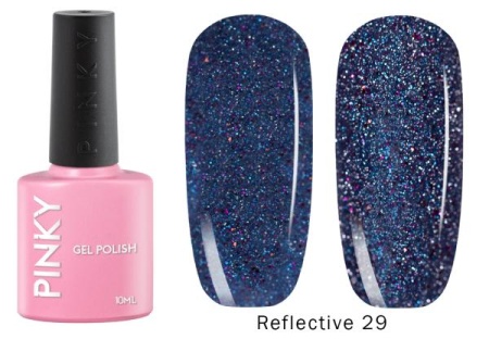 Гель-лак PINKY (Пинки) Reflective 29, 10 мл